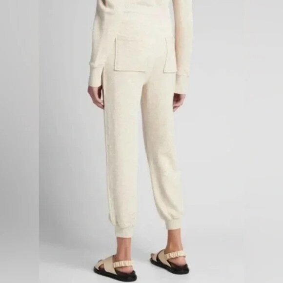 Ulla Johnson Charley Drawstring Tassel Joggers s - Picture 2 of 12